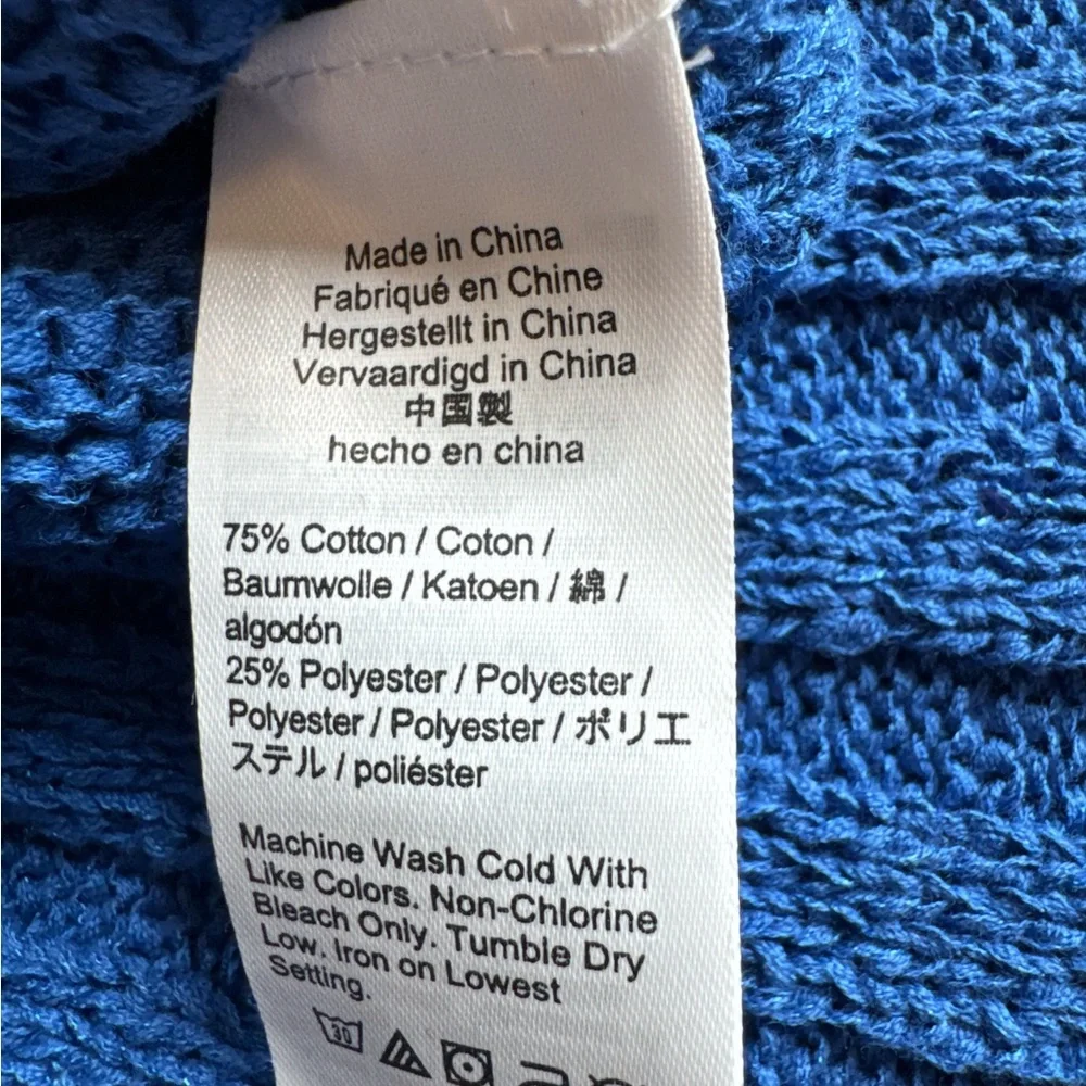 J. CREW Crewneck Sweater, Size L.